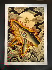 Image 1 of Limited Whale refined print 10/10