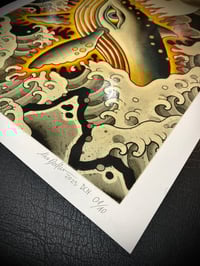 Image 4 of Limited Whale refined print 10/10