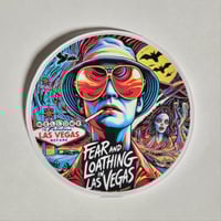 Image 1 of Fear And Loathing In Las Vegas Matte Vinyl Sticker