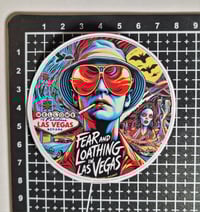 Image 2 of Fear And Loathing In Las Vegas Matte Vinyl Sticker