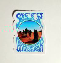Image 1 of Sleep Dopesmoker Matte Vinyl Sticker