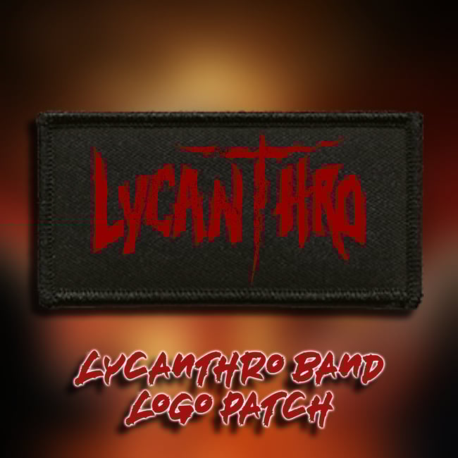 Lycanthro Logo Patch