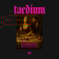 Image 2 of "Taedium" - Premium eco hoodie