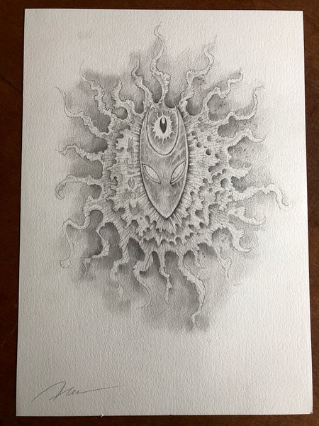 Image of 'The emblem of Inle' original illustration 