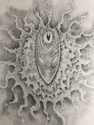 Image of 'The emblem of Inle' original illustration 