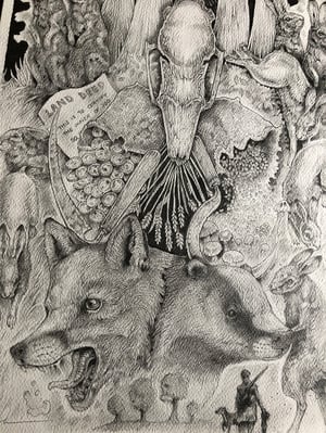 Image of 'Finality' original illustration
