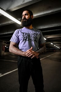 Lavander w. Black Logo