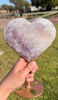 Image 1 of Amethyst- Pink Amethyst - Agate 