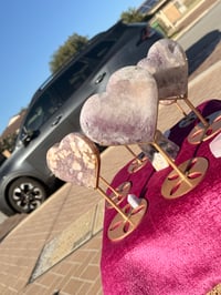 Image 4 of Amethyst- Pink Amethyst - Agate 