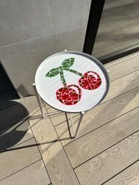 Image 1 of Cherry Side Table