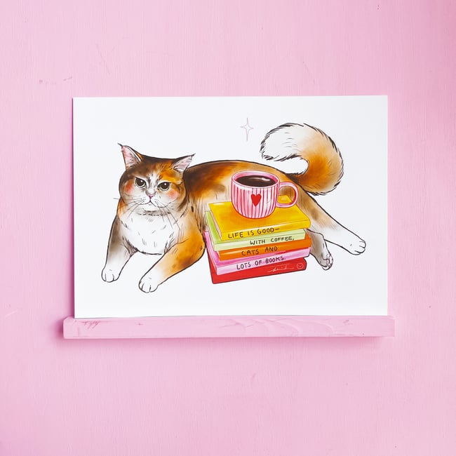 Life – A5 Print Matt