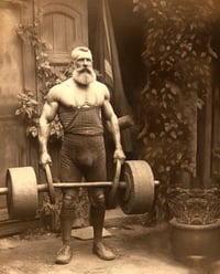 THE WEIGHTLIFTER