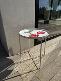 Image 2 of Cherry Side Table