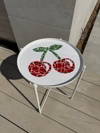 Image 3 of Cherry Side Table