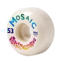 Juego Ruedas Mosaic Miramon OS 53mm 99a en rebajas.