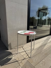 Image 4 of Cherry Side Table