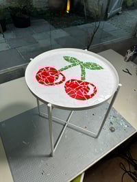 Image 5 of Cherry Side Table