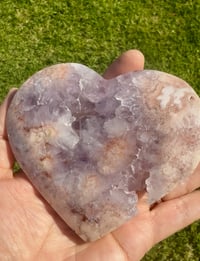 Image 2 of Pink Amethyst - Agate with Druzy