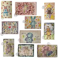 Enchanted Animals: Magnets