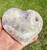 Image 1 of Pink Amethyst- Agate with Druzy 