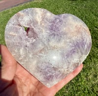 Image 3 of Pink Amethyst- Agate with Druzy 