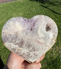 Image 4 of Pink Amethyst- Agate with Druzy 
