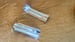 Image of FORD XM FORD XP Support Brats (Pair) Chrome