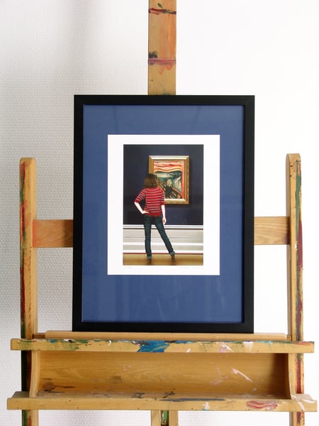 Image of Scream- Limited Edition Print