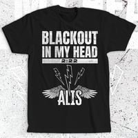 ALIS - BlackOut T-shirt