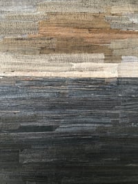 Image 5 of silk collage on panel (cloud)