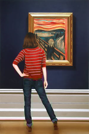 Image of Scream- Limited Edition Print