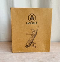 Image 4 of Laguiole Mushroom Knife & Corkscrew
