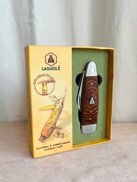 Image 2 of Laguiole Mushroom Knife & Corkscrew