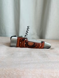 Image 3 of Laguiole Mushroom Knife & Corkscrew