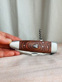 Image 5 of Laguiole Mushroom Knife & Corkscrew