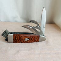 Image 1 of Laguiole Mushroom Knife & Corkscrew