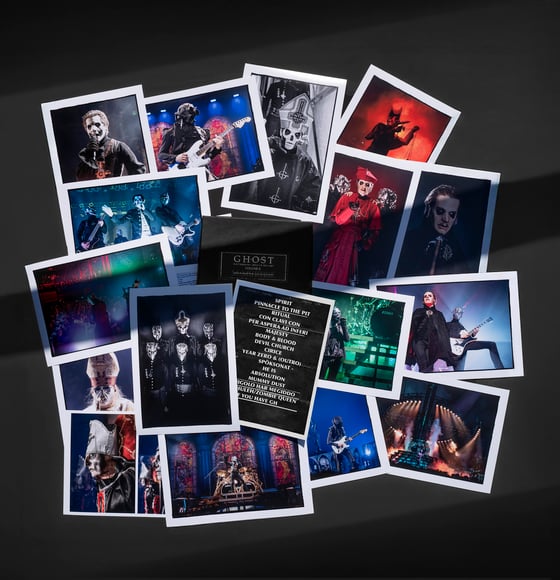 Image of GHOST - VOLUME II PHOTOGRAPHY BOX SET