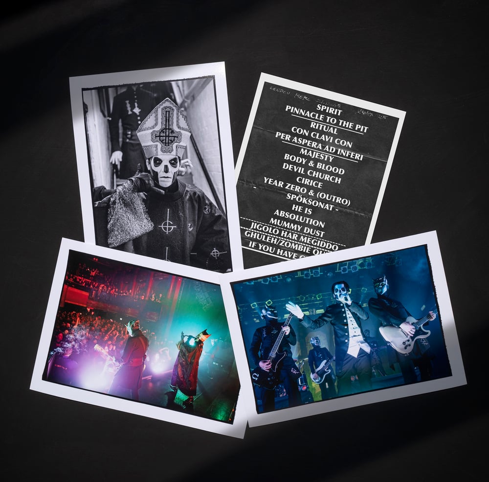 Image of GHOST - VOLUME II PHOTOGRAPHY BOX SET