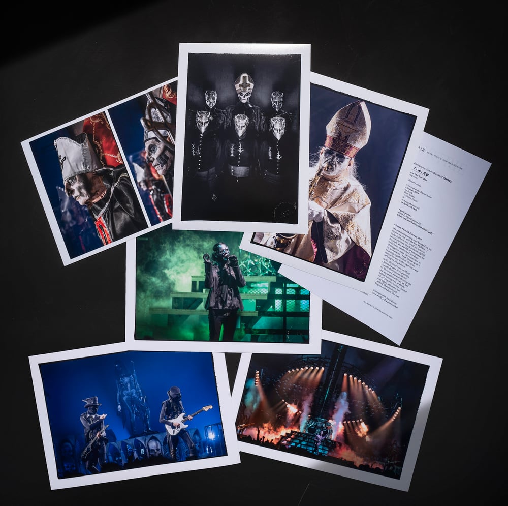 Image of GHOST - VOLUME II PHOTOGRAPHY BOX SET