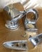 Image of HOLDEN EK - TAIL LIGHT housings (Pair) Chrome plated