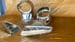 Image of HOLDEN EK - TAIL LIGHT housings (Pair) Chrome plated