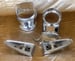 Image of HOLDEN EK - TAIL LIGHT housings (Pair) Chrome plated