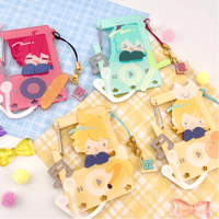 Image 1 of Vocaloid Carabiners