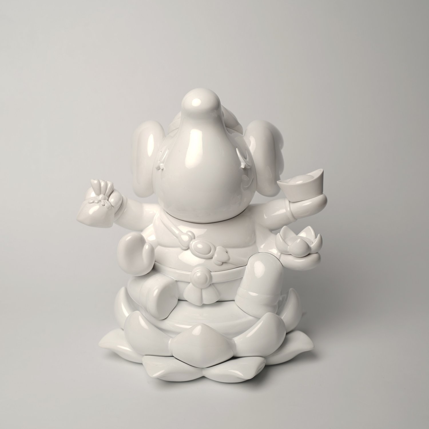 Image of ELFIE GANESHVARA (WHITE EDITION)