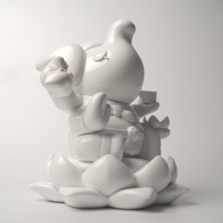 Image of ELFIE GANESHVARA (WHITE EDITION)
