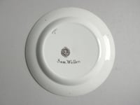 Image 12 of Antique Royal Doulton Dickens Ware Plate, Sam Weller Shoe Shiner at York to London Coach House 