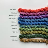 Image 5 of Cotton boucle single skeins