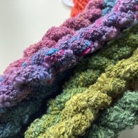 Image 3 of Cotton boucle single skeins