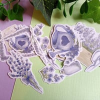 Image 1 of Lavender Sticker Pack - 232