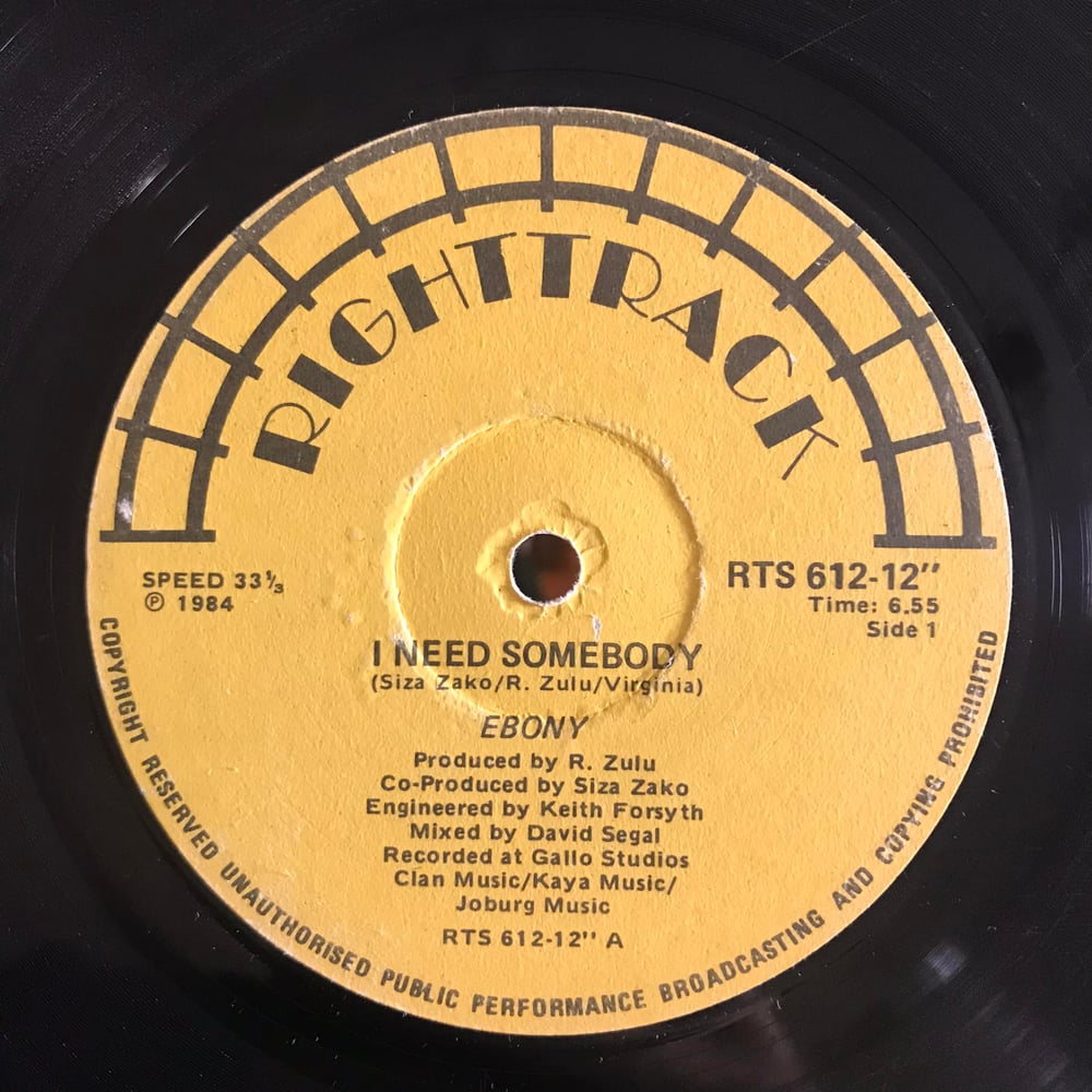 Image of Ebony - I need Somebody